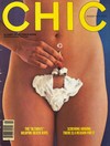 Chic August 1979 magazine back issue cover image