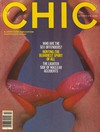 Chic October 1979 magazine back issue cover image