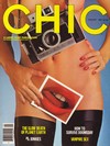 Matti Klatt magazine pictorial Chic January 1980