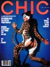 Chic June 1980 magazine back issue cover image
