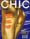 Chic July 1980 magazine back issue cover image