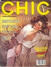 Chic August 1980 magazine back issue cover image