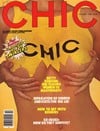 Chic October 1980 magazine back issue cover image