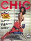 Chic December 1980 magazine back issue cover image