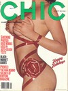 Chic January 1981 magazine back issue cover image