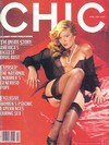 Chic April 1981 magazine back issue cover image
