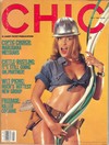 Chic May 1981 magazine back issue cover image