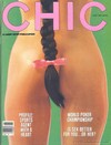 Chic June 1981 magazine back issue cover image