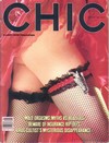 Chic August 1981 magazine back issue cover image