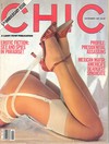 Chic November 1981 magazine back issue cover image