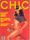 Chic December 1981 magazine back issue cover image