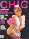 Chic April 1982 magazine back issue cover image
