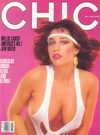 Chic May 1982 magazine back issue cover image