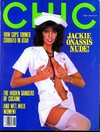 Chic June 1982 magazine back issue cover image