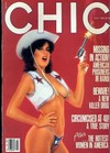 Chic July 1982 magazine back issue cover image