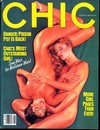 Chic August 1982 magazine back issue cover image