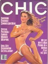 Chic September 1982 magazine back issue cover image