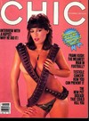 Chic November 1982 magazine back issue cover image
