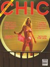 Chic June 1984 magazine back issue cover image