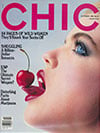 Traci Lords magazine cover appearance Chic October 1984