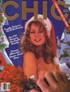 Chic January 1985 magazine back issue cover image