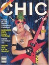 Chic March 1985 magazine back issue cover image