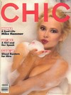 Chic June 1985 magazine back issue cover image