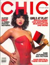 Chic September 1986 Magazine Back Copies Magizines Mags