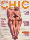 Chic November 1986 magazine back issue cover image