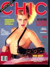 Chic February 1988 magazine back issue cover image