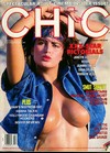 Jeanna Fine magazine pictorial Chic March 1988
