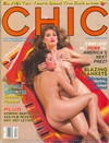 Chic April 1988 Magazine Back Copies Magizines Mags