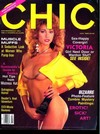 Chic July 1988 Magazine Back Copies Magizines Mags