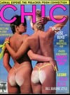 Chic August 1988 Magazine Back Copies Magizines Mags