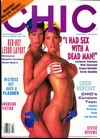 Chic December 1988 magazine back issue cover image