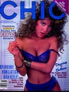 Chic June 1989 magazine back issue cover image