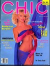 Chic August 1989 magazine back issue cover image