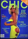 Chic November 1989 magazine back issue cover image