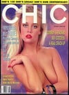 Chic August 1990 magazine back issue cover image