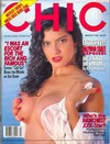 Chic March 1991 Magazine Back Copies Magizines Mags