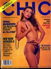 Chic April 1991 Magazine Back Copies Magizines Mags