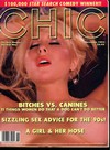 Tami Monroe magazine cover appearance Chic November 1992