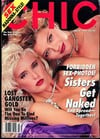 Natasha Ola magazine cover appearance Chic March 1993