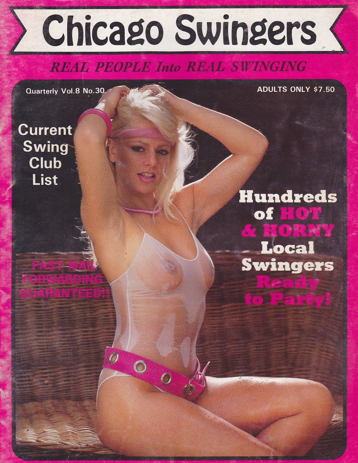 Chicago Swingers # 30, , Real People Into Real Swinging Magazine, pic