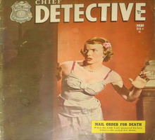 Chief Detective September 1950 magazine back issue