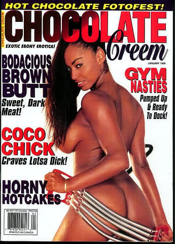 Chocolate Creem January 1999 magazine back issue Chocolate Creem magizine back copy 