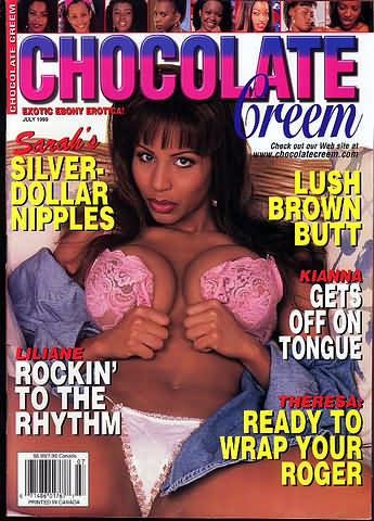 Chocolate Creem July 1999 magazine back issue Chocolate Creem magizine back copy 