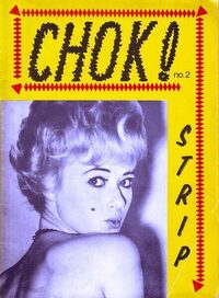 Chok Strip # 2 magazine back issue