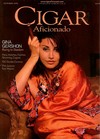 Gina Gershon magazine cover appearance Cigar Aficionado October 1998