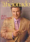 Alec Baldwin magazine cover appearance Cigar Aficionado June 2004